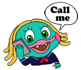 Kappa Girl LuLu's Daily Life sticker #13844130