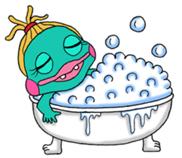 Kappa Girl LuLu's Daily Life sticker #13844131