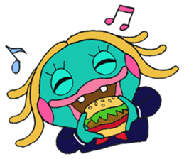 Kappa Girl LuLu's Daily Life sticker #13844133