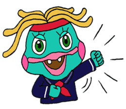 Kappa Girl LuLu's Daily Life sticker #13844136