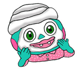Kappa Girl LuLu's Daily Life sticker #13844138