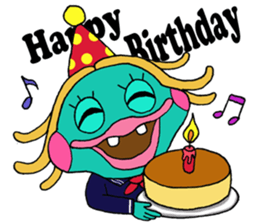 Kappa Girl LuLu's Daily Life sticker #13844141