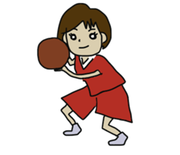 Basketball player sticker #13844439