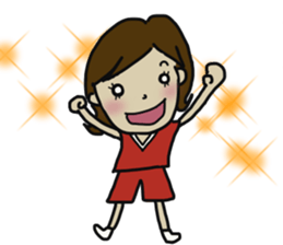 Basketball player sticker #13844450