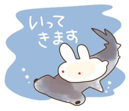 taso animal sticker #13844683