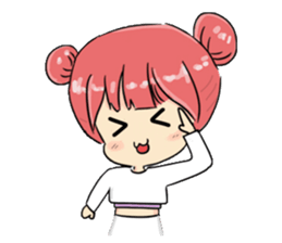 Peachy Momo sticker #13844902