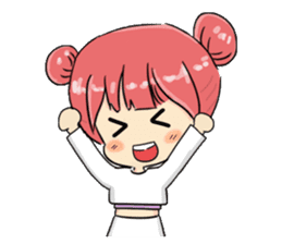 Peachy Momo sticker #13844904