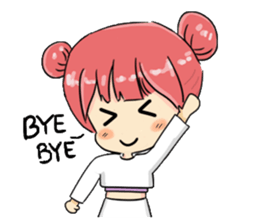 Peachy Momo sticker #13844905