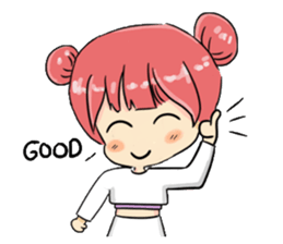 Peachy Momo sticker #13844906