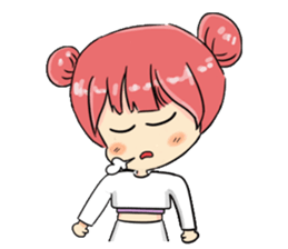Peachy Momo sticker #13844907