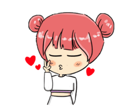 Peachy Momo sticker #13844908