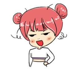 Peachy Momo sticker #13844909
