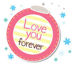 Everyday tell love sticker #13844987