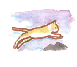 watercolor Cats sticker #13845086