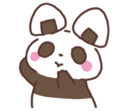 Maybe panda. sticker #13845142