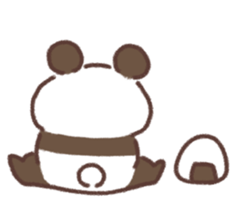 Maybe panda. sticker #13845143