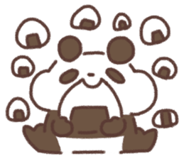 Maybe panda. sticker #13845144