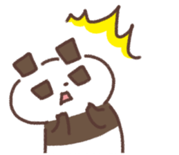 Maybe panda. sticker #13845145