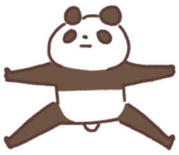 Maybe panda. sticker #13845146