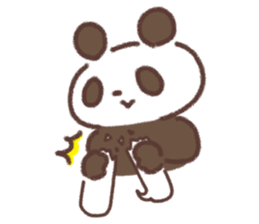 Maybe panda. sticker #13845147