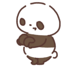 Maybe panda. sticker #13845148