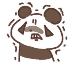 Maybe panda. sticker #13845149