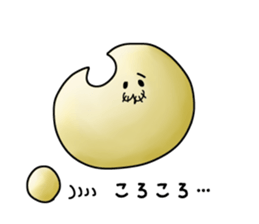 Manmaru Moon sticker #13845165