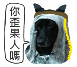 Happy Dogs Club:Real sticker #13845345