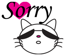 Sweetheart Cat sticker #13845539