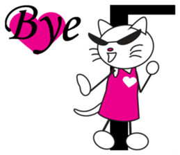 Sweetheart Cat sticker #13845568