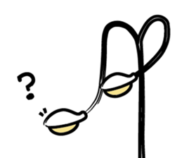 street light on Route19 sticker #13845606