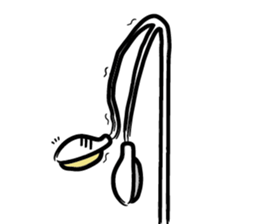 street light on Route19 sticker #13845607