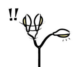 street light on Route19 sticker #13845609