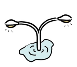 street light on Route19 sticker #13845611