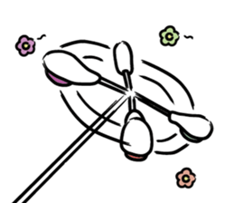 street light on Route19 sticker #13845613