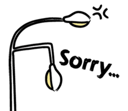 street light on Route19 sticker #13845615