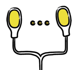 street light on Route19 sticker #13845619