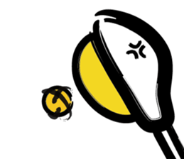 street light on Route19 sticker #13845620