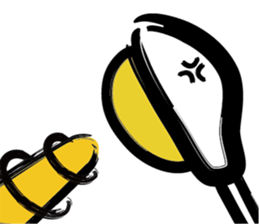 street light on Route19 sticker #13845621