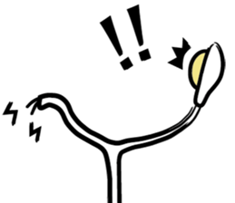 street light on Route19 sticker #13845625