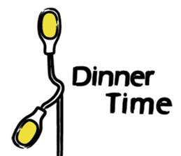 street light on Route19 sticker #13845628