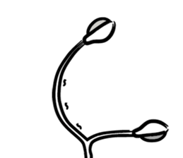 street light on Route19 sticker #13845630