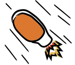 street light on Route19 sticker #13845635