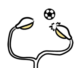 street light on Route19 sticker #13845639