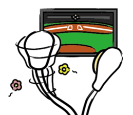 street light on Route19 sticker #13845643