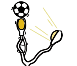 street light on Route19 sticker #13845645