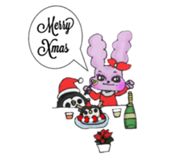 Mnrycham&Pencham's Winter Collection sticker #13845708