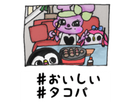 Mnrycham&Pencham's Winter Collection sticker #13845710