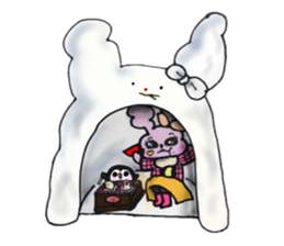 Mnrycham&Pencham's Winter Collection sticker #13845713