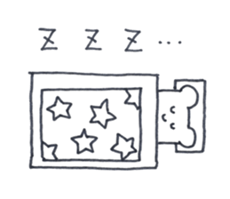 A little gloomy hamster sticker #13845764